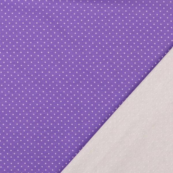 Baumwolljersey - violett (alter Preis 11,20 €/m - reduziert um 20 %)